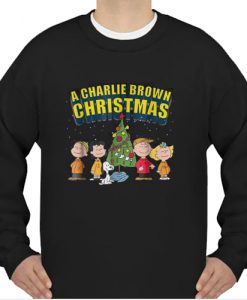 Peanuts Charlie Brown Christmas sweatshirt Ad