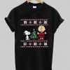 Peanuts Snoopy And Charlie Brown Christmas tshirt Ad