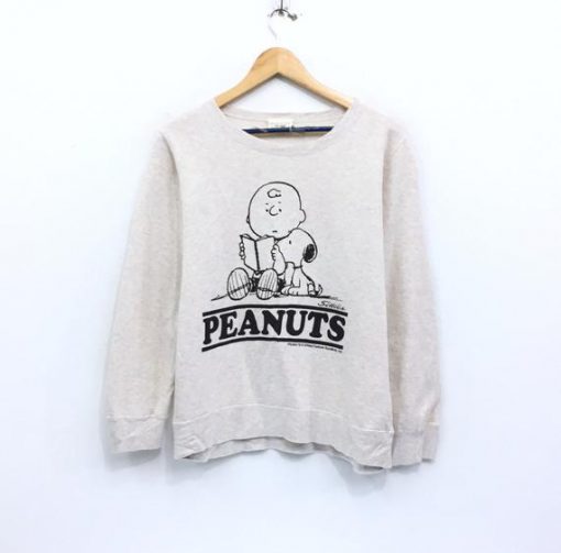 Peanuts Snoopy Sweatshirt Ad