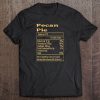 Pecan Pie Nutrition t shirt Ad