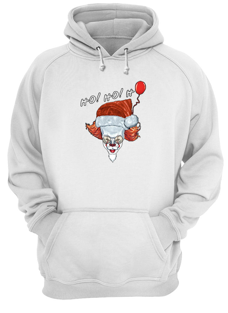 Pennywise Santa Claus ho ho ho hoodie Ad – PADSHOPS