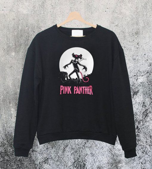 Pink Panther Sweatshirt Ad