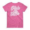 Pink as Fuck back t shirt