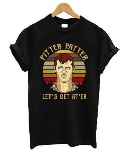 Pitter Patter T-Shirt Ad