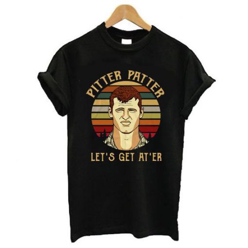Pitter Patter T-Shirt Ad