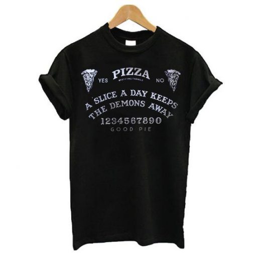 Pizza T-Shirt Ad