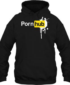 Pornhub hoodie Ad