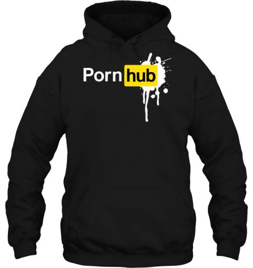 Pornhub hoodie Ad