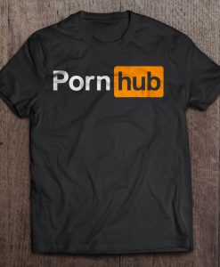Pornhub tshirt Ad
