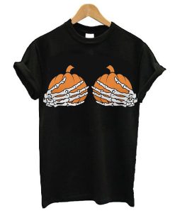 Pumpkin Boobs T-Shirt Ad