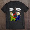 Pythagoras And Albert Einstein t shirt Ad