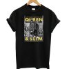 Queen And Slim Black T shirt Ad