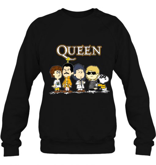 Queen Snoopy sweatshirt Ad