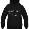 Quid Pro Quo Anti-Trump hoodie Ad