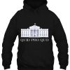 Quid Pro Quo Copyright 2019 FITO hoodie Ad