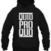 Quid Pro Quo hoodie Ad