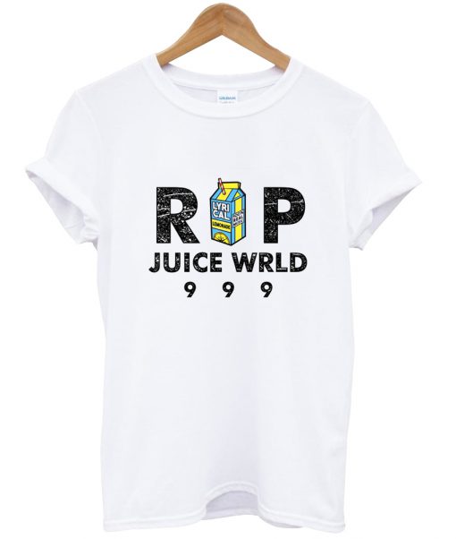 RIP JUICE WRLD 999 T-Shirt Ad