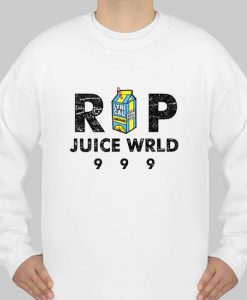 RIP JUICE WRLD 999 sweatshirt Ad