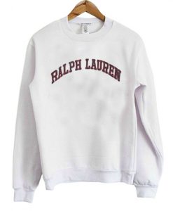 Ralph Lauren Sweatshirt Ad