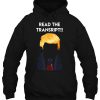Read The Transcript Trump hoodie Ad