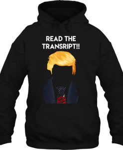Read The Transcript Trump hoodie Ad