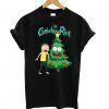 Rick And Morty Christmas Tshirt Ad