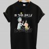 Rick And Morty Is This Jolly Enough Christmas Shirt Ad