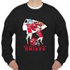 Rick And Morty Kansas City Chiefs sweatshirt Ad