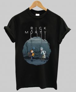 Rick And Morty Mashup Death Stranding Shirt Ad
