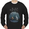 Rick And Morty Mashup Death Stranding sweatshirt Ad