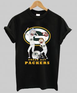 Rick and Morty Green Bay Packers shirt Ad