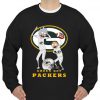 Rick and Morty Green Bay Packers sweatshirt Ad