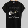 Rick and Morty I like to stay in bed it’s too peopley outside shirt Ad