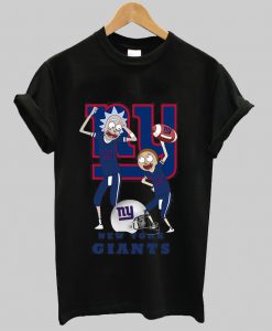 Rick and Morty New York Giants shirt Ad