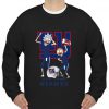 Rick and Morty New York Giants sweatshirt Ad