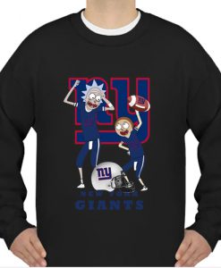 Rick and Morty New York Giants sweatshirt Ad