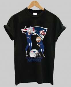 Rick and Morty New York Patriots shirt Ad