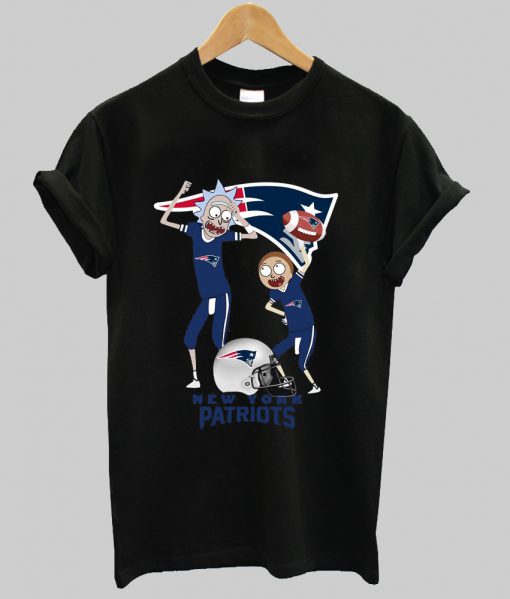 Rick and Morty New York Patriots shirt Ad