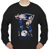 Rick and Morty New York Patriots sweatshirt Ad