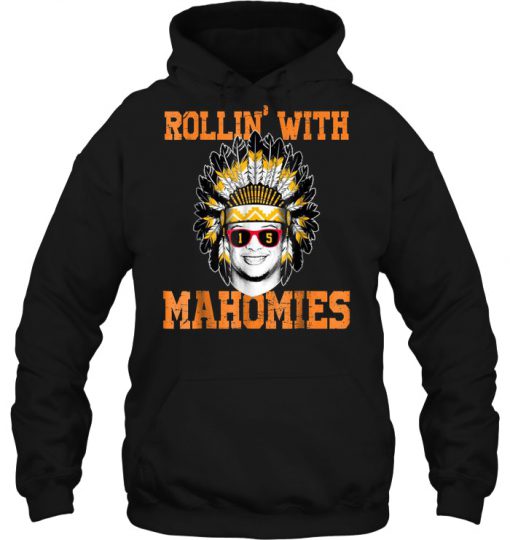 Rollin’ With Mahomies Native indian hoodie Ad