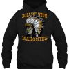 Rollin’ With Mahomies Patrick indian hoodie Ad