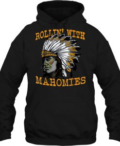 Rollin’ With Mahomies Patrick indian hoodie Ad