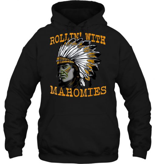 Rollin’ With Mahomies Patrick indian hoodie Ad