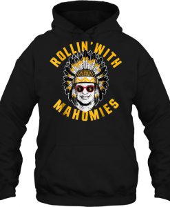 Rollin’ With Mahomies indian hoodie Ad