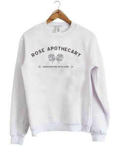 Rose Apothecary Sweatshirt Ad