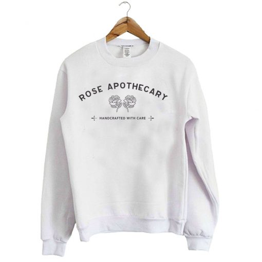 Rose Apothecary Sweatshirt Ad