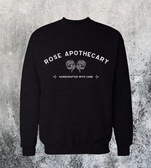 Rose Apothecary Sweatshirt Ad