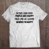 Roses Are Red People Are Crappy t shirt ad
