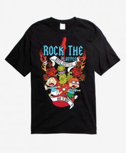 Rugrats Rock the Playpen T-Shirt Ad