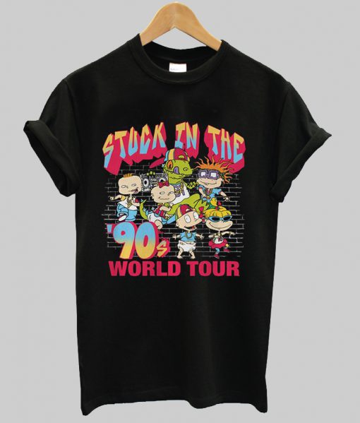 Rugrats World Tour Graphic T-Shirt Ad